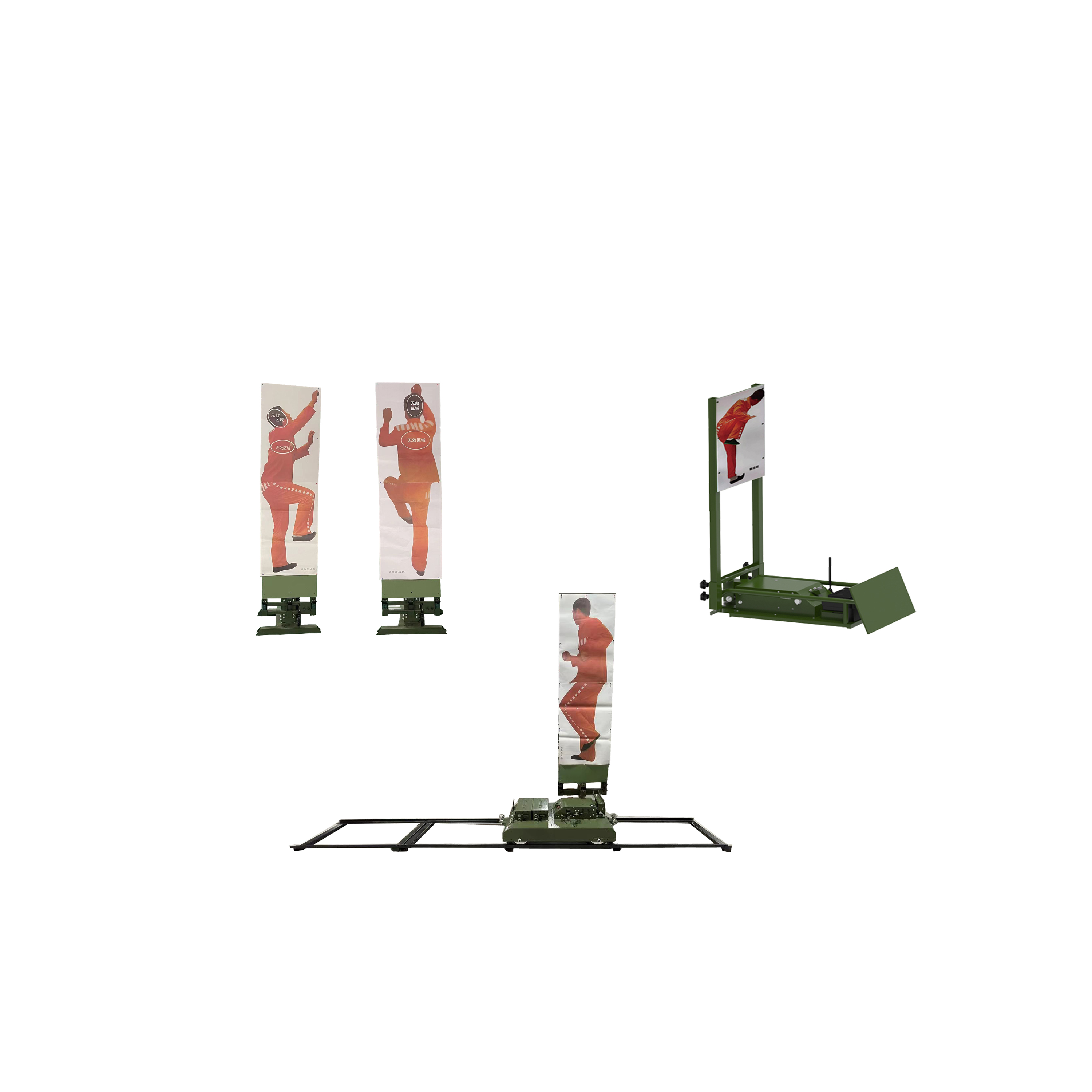 關(guān)于監(jiān)墻靶機(jī)你了解多少？